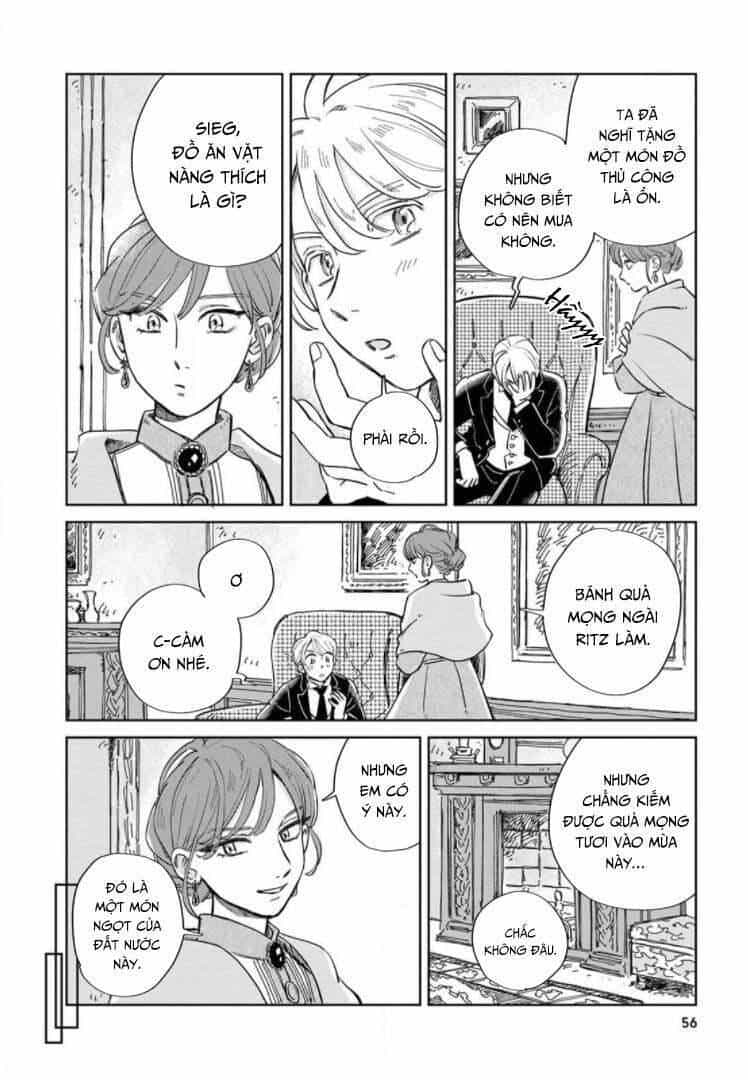 Hokuou Kizoku To Moukinzuma No Yukiguni Karigurashi - Chương 44 - ảnh 8