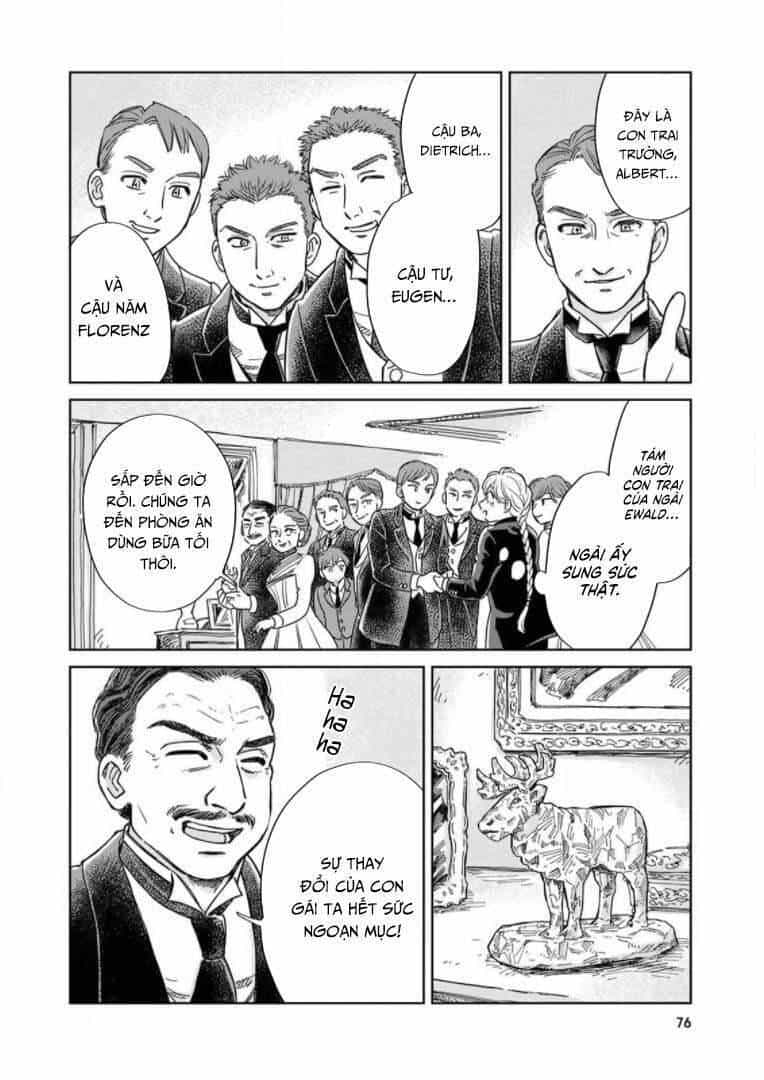 Hokuou Kizoku To Moukinzuma No Yukiguni Karigurashi - Chương 45 - ảnh 12