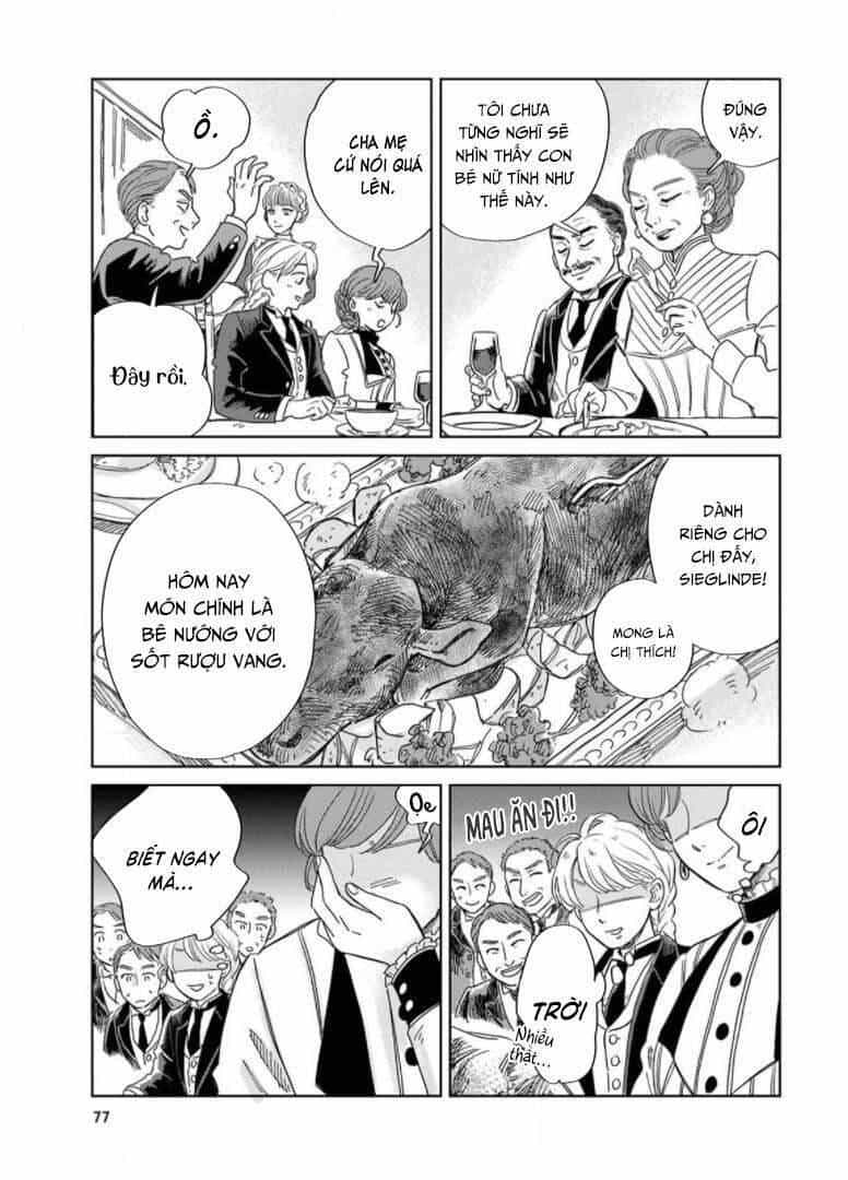 Hokuou Kizoku To Moukinzuma No Yukiguni Karigurashi - Chương 45 - ảnh 13