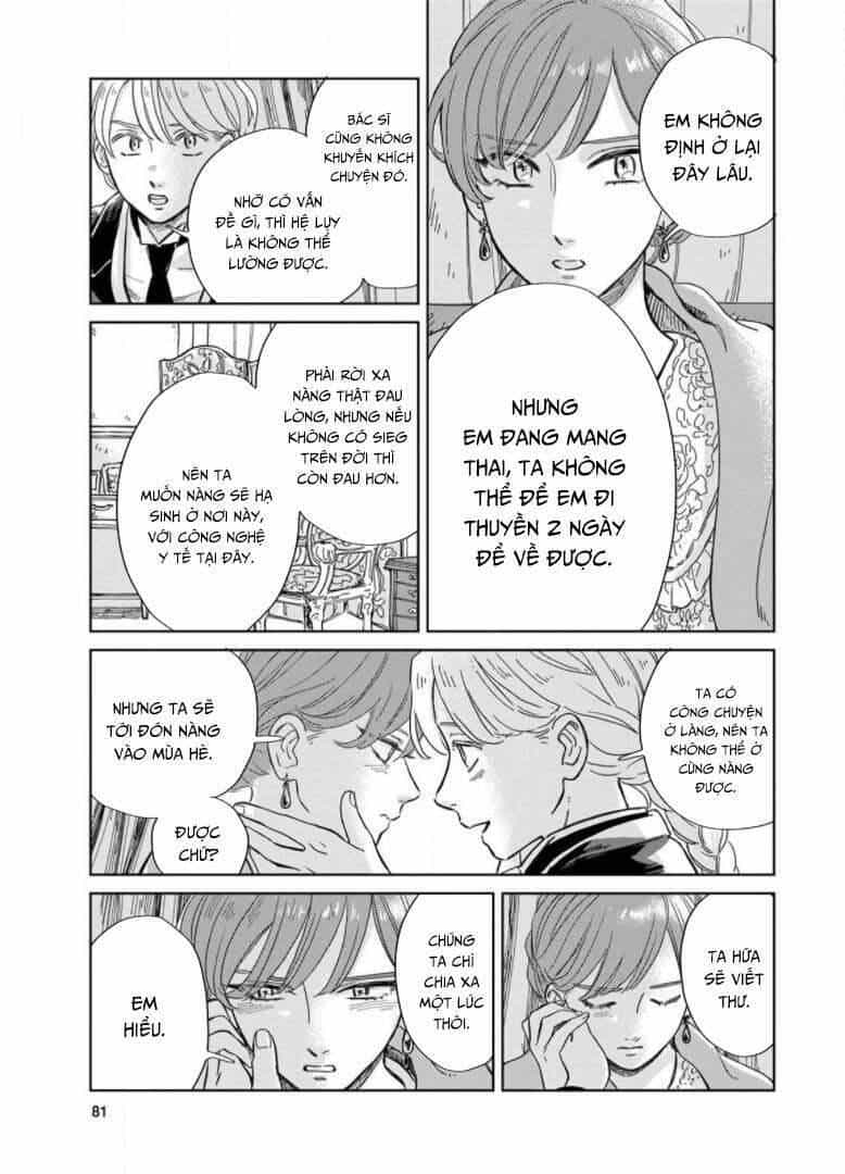 Hokuou Kizoku To Moukinzuma No Yukiguni Karigurashi - Chương 45 - ảnh 17