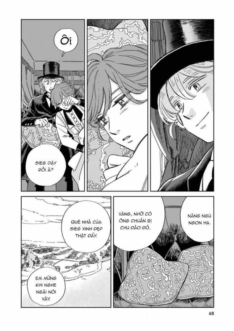 Hokuou Kizoku To Moukinzuma No Yukiguni Karigurashi - Chương 45 - ảnh 4