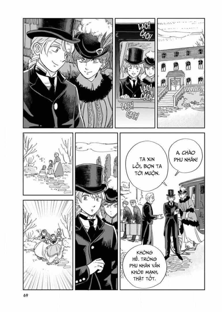 Hokuou Kizoku To Moukinzuma No Yukiguni Karigurashi - Chương 45 - ảnh 5