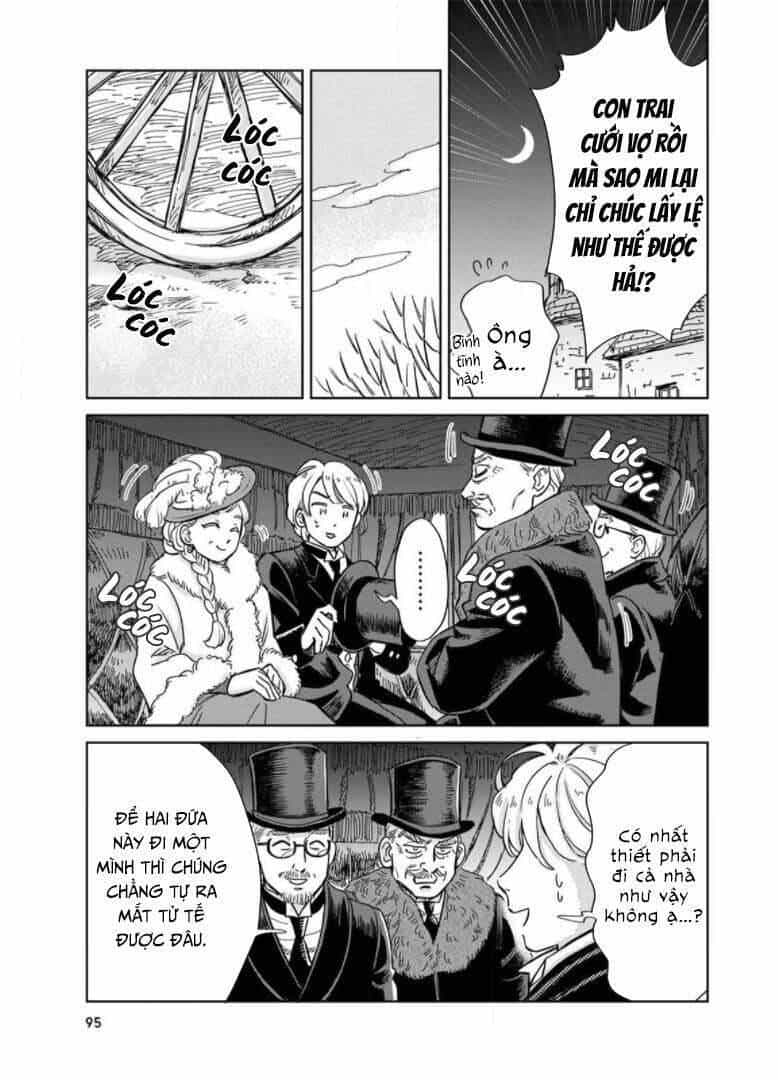 Hokuou Kizoku To Moukinzuma No Yukiguni Karigurashi - Chương 46 - ảnh 13