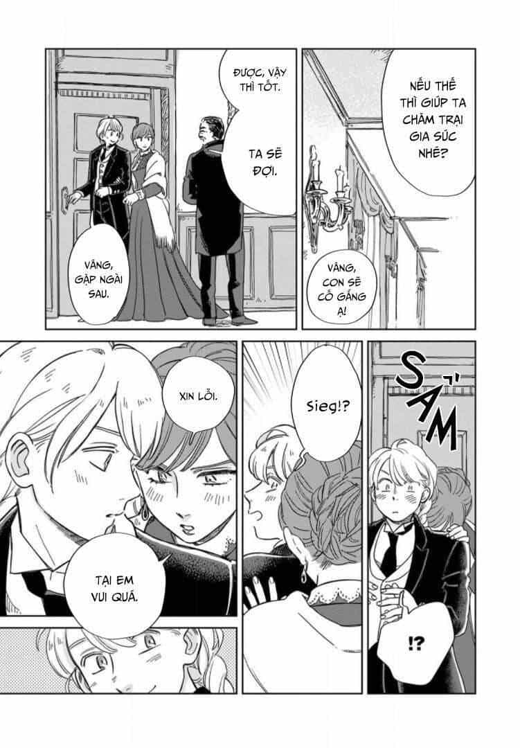 Hokuou Kizoku To Moukinzuma No Yukiguni Karigurashi - Chương 46 - ảnh 17