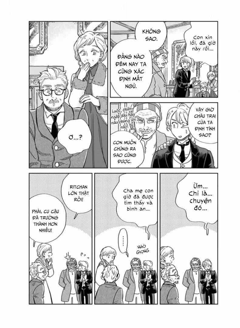 Hokuou Kizoku To Moukinzuma No Yukiguni Karigurashi - Chương 46 - ảnh 9