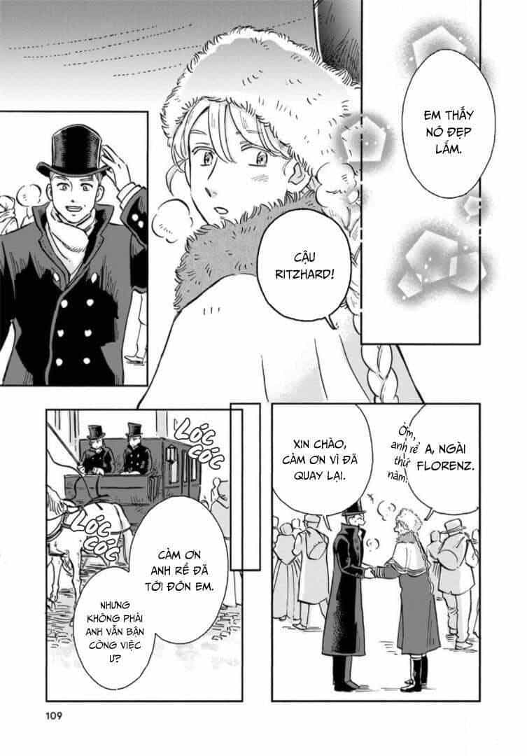 Hokuou Kizoku To Moukinzuma No Yukiguni Karigurashi - Chương 47 - ảnh 11