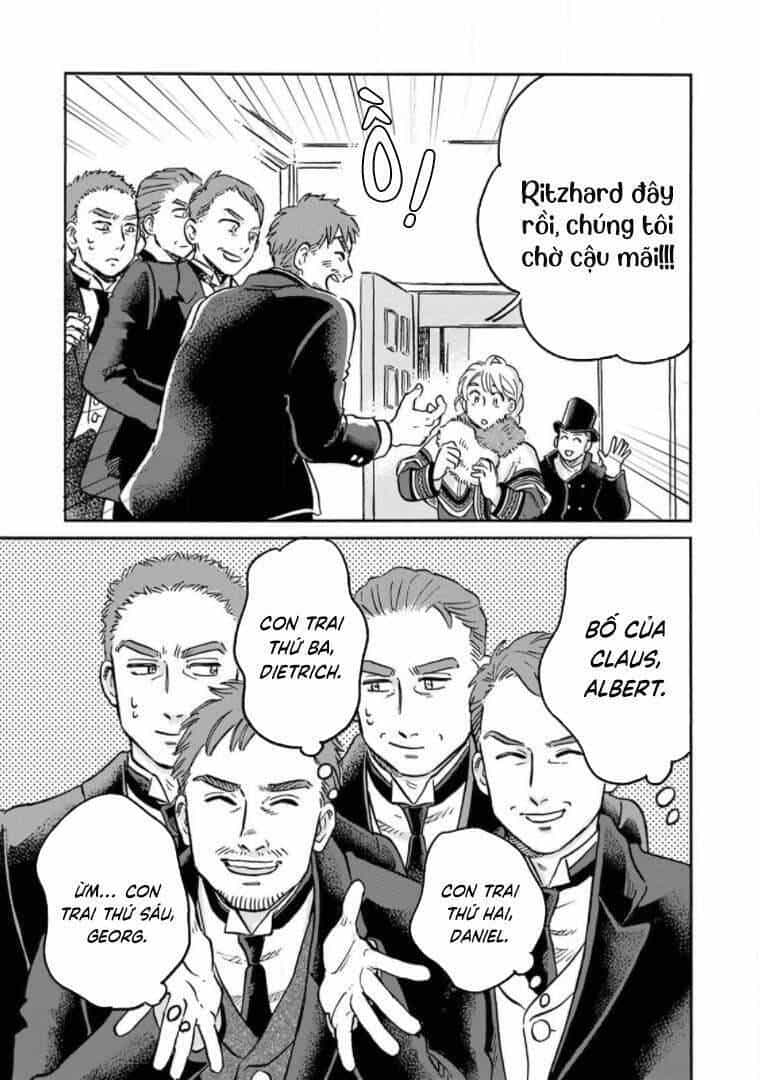 Hokuou Kizoku To Moukinzuma No Yukiguni Karigurashi - Chương 47 - ảnh 13
