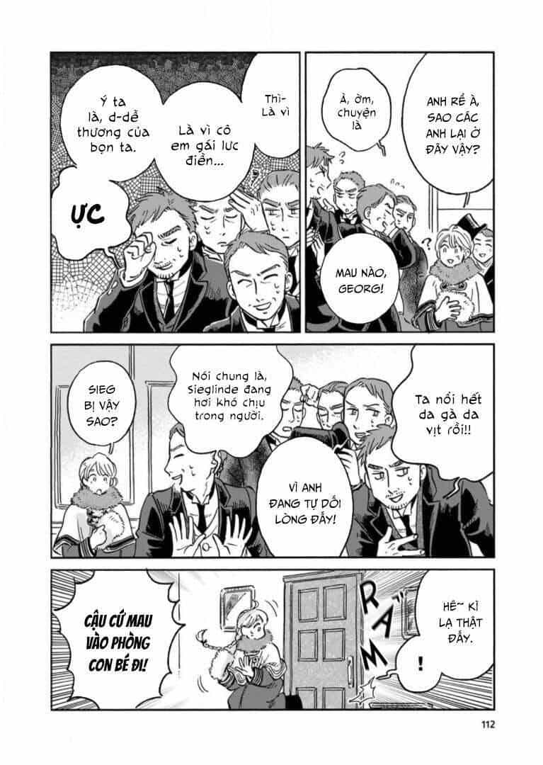 Hokuou Kizoku To Moukinzuma No Yukiguni Karigurashi - Chương 47 - ảnh 14