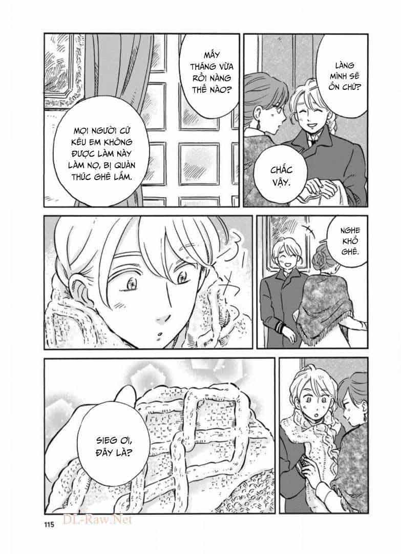 Hokuou Kizoku To Moukinzuma No Yukiguni Karigurashi - Chương 47 - ảnh 17