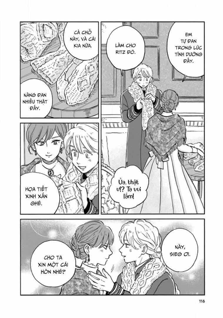 Hokuou Kizoku To Moukinzuma No Yukiguni Karigurashi - Chương 47 - ảnh 18