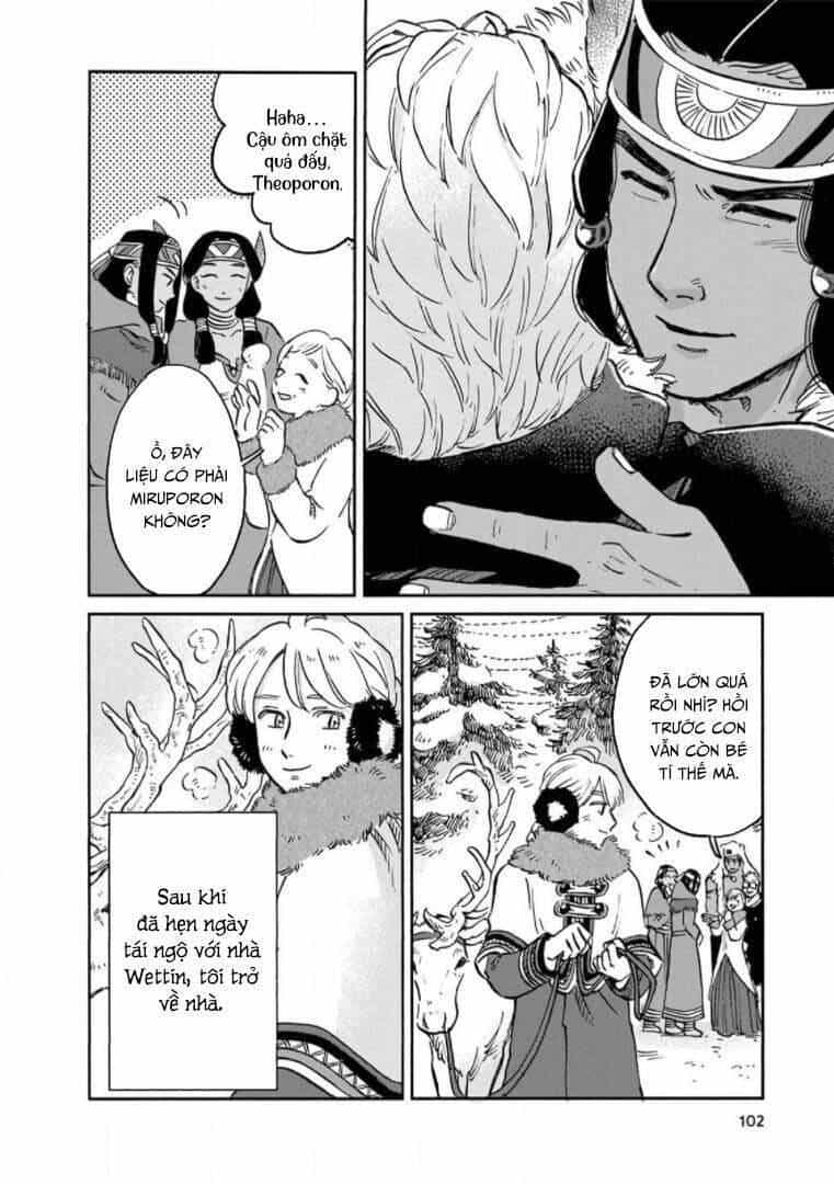 Hokuou Kizoku To Moukinzuma No Yukiguni Karigurashi - Chương 47 - ảnh 4