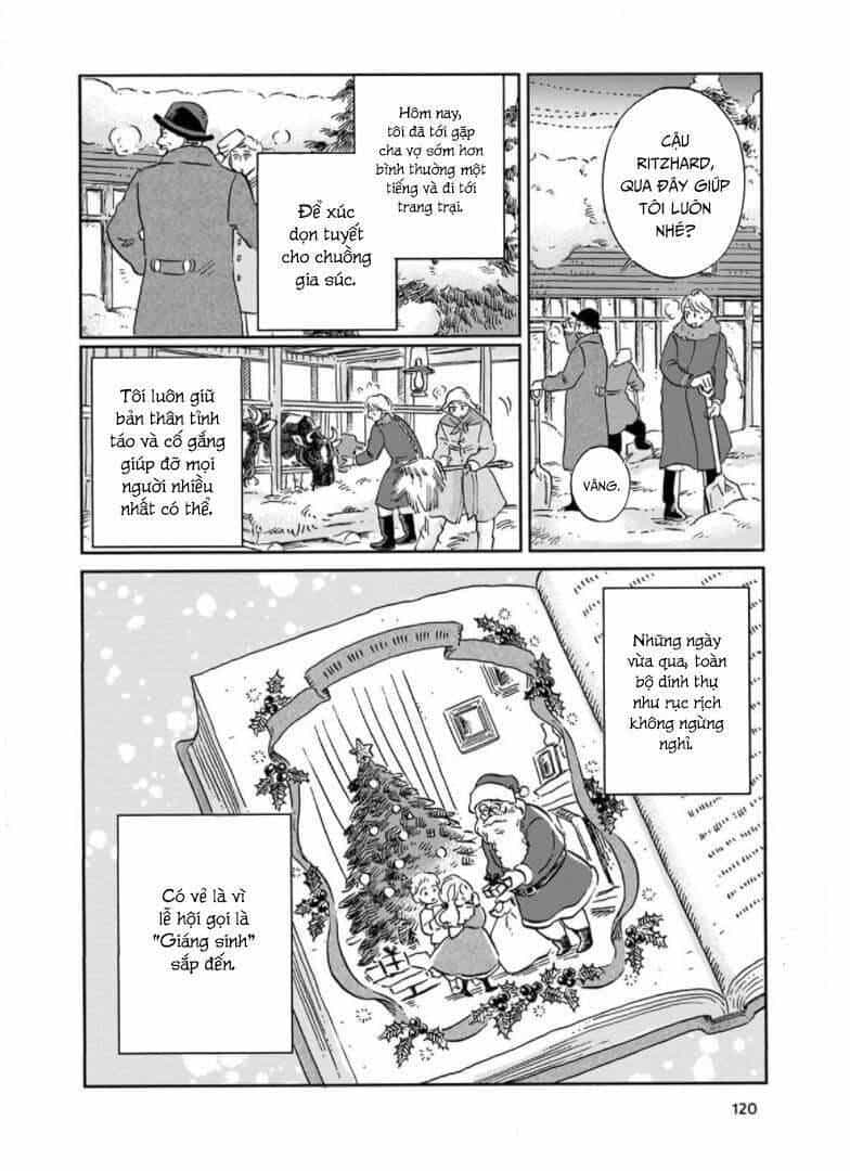 Hokuou Kizoku To Moukinzuma No Yukiguni Karigurashi - Chương 48 - ảnh 4