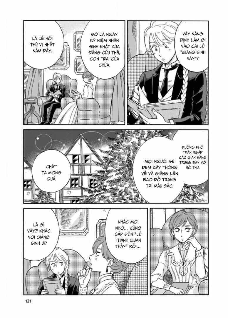 Hokuou Kizoku To Moukinzuma No Yukiguni Karigurashi - Chương 48 - ảnh 5