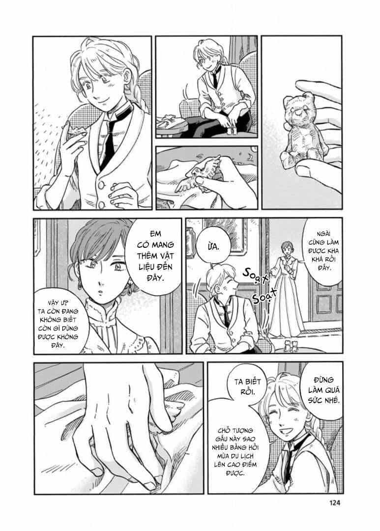 Hokuou Kizoku To Moukinzuma No Yukiguni Karigurashi - Chương 48 - ảnh 8