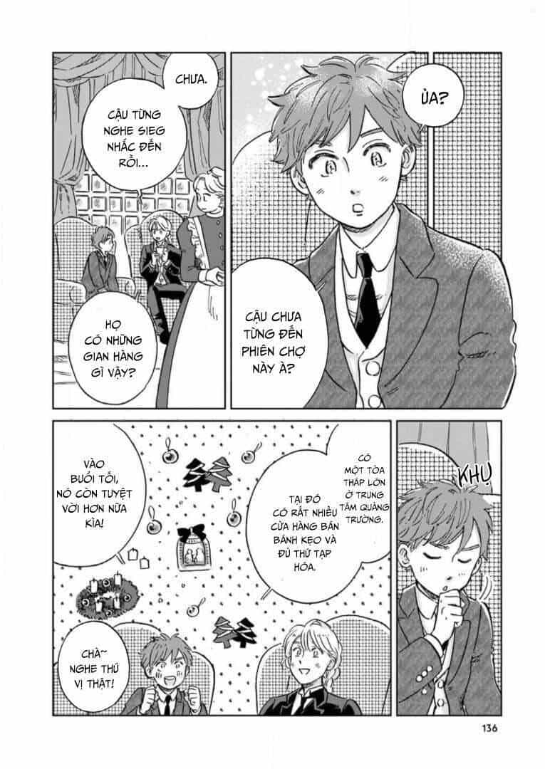 Hokuou Kizoku To Moukinzuma No Yukiguni Karigurashi - Chương 49 - ảnh 4