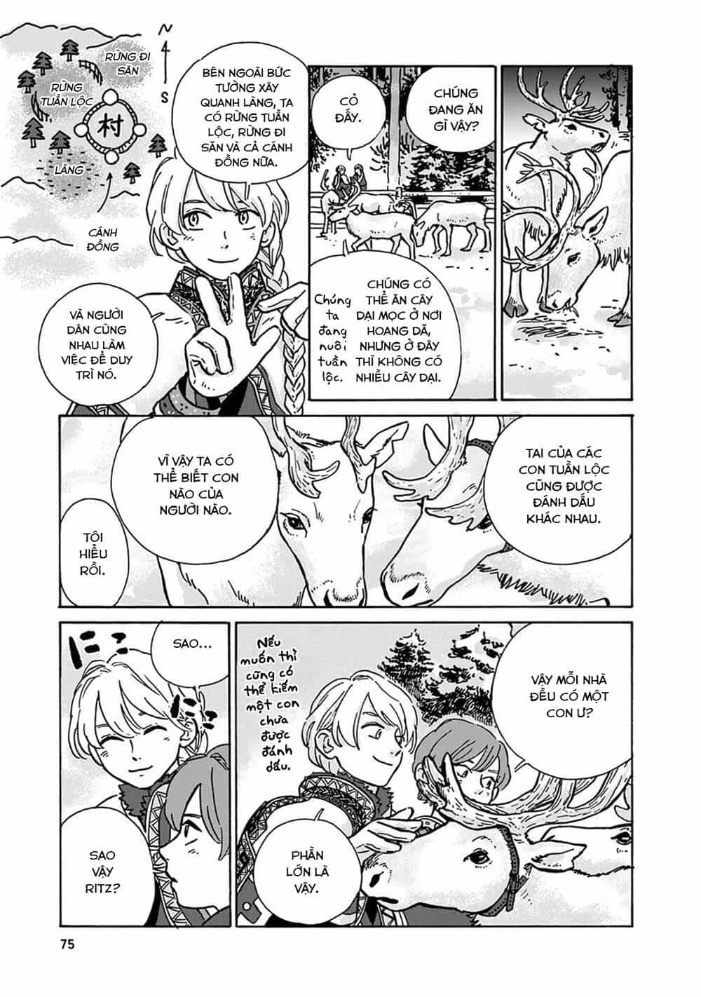 Hokuou Kizoku To Moukinzuma No Yukiguni Karigurashi - Chương 5 - ảnh 10