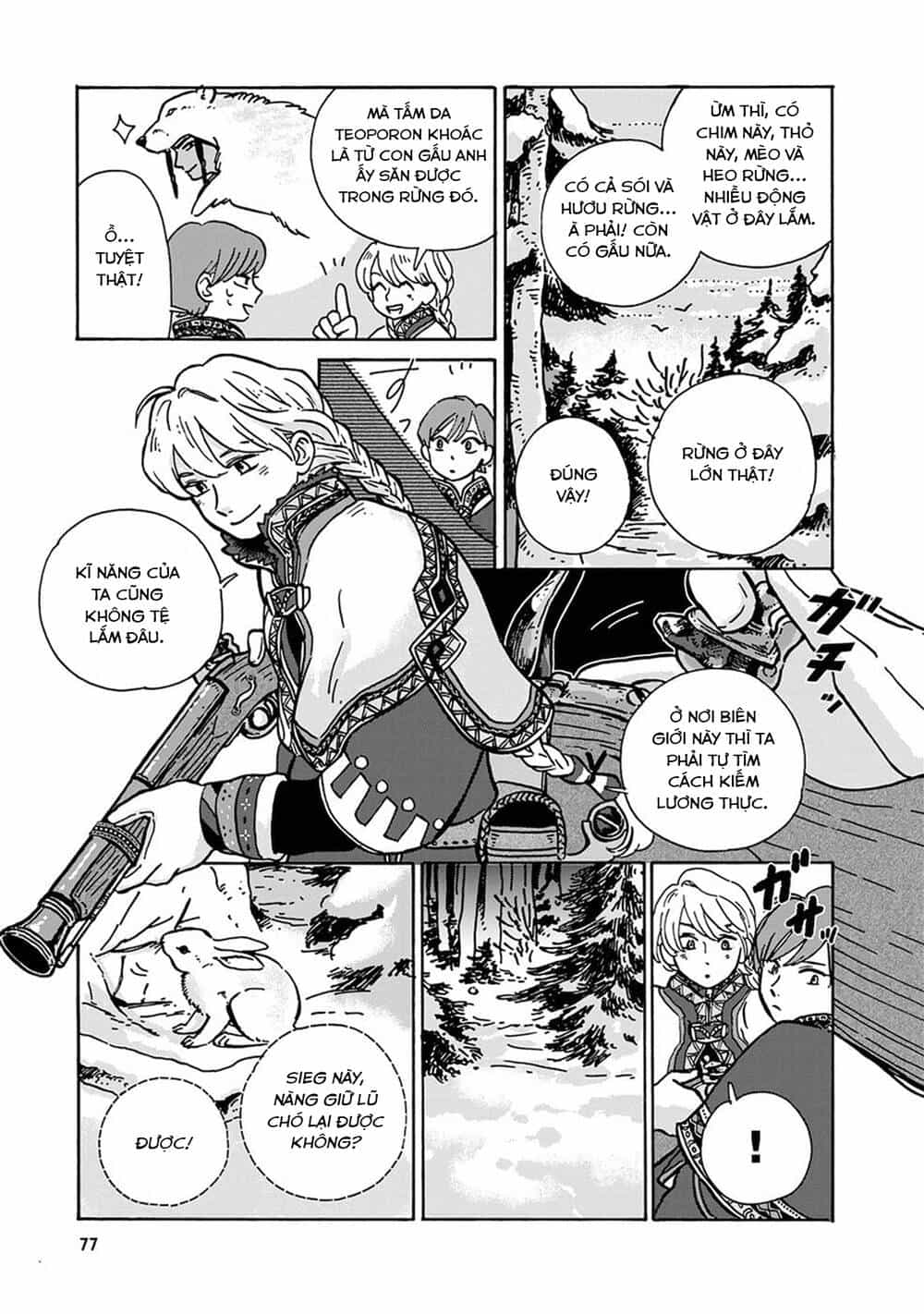 Hokuou Kizoku To Moukinzuma No Yukiguni Karigurashi - Chương 5 - ảnh 12