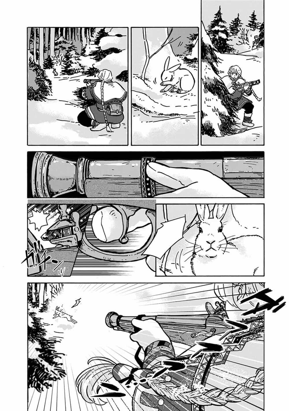 Hokuou Kizoku To Moukinzuma No Yukiguni Karigurashi - Chương 5 - ảnh 13