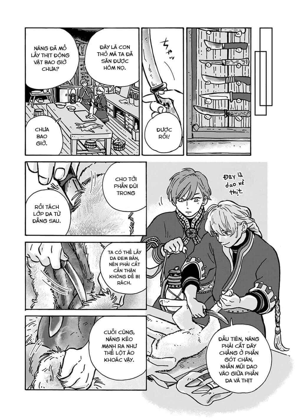 Hokuou Kizoku To Moukinzuma No Yukiguni Karigurashi - Chương 5 - ảnh 16