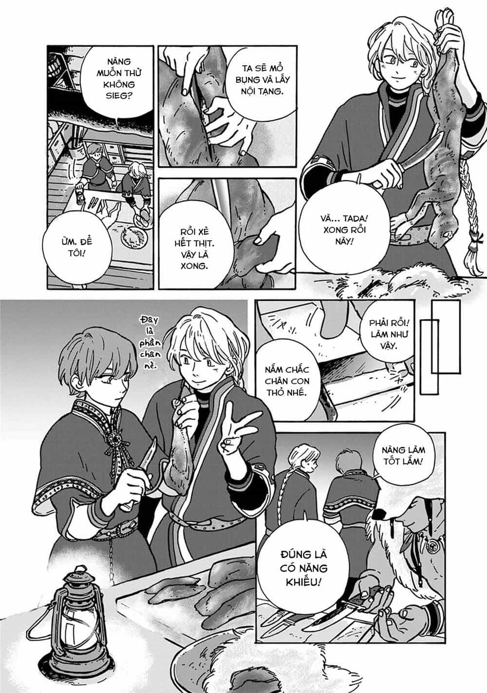 Hokuou Kizoku To Moukinzuma No Yukiguni Karigurashi - Chương 5 - ảnh 17
