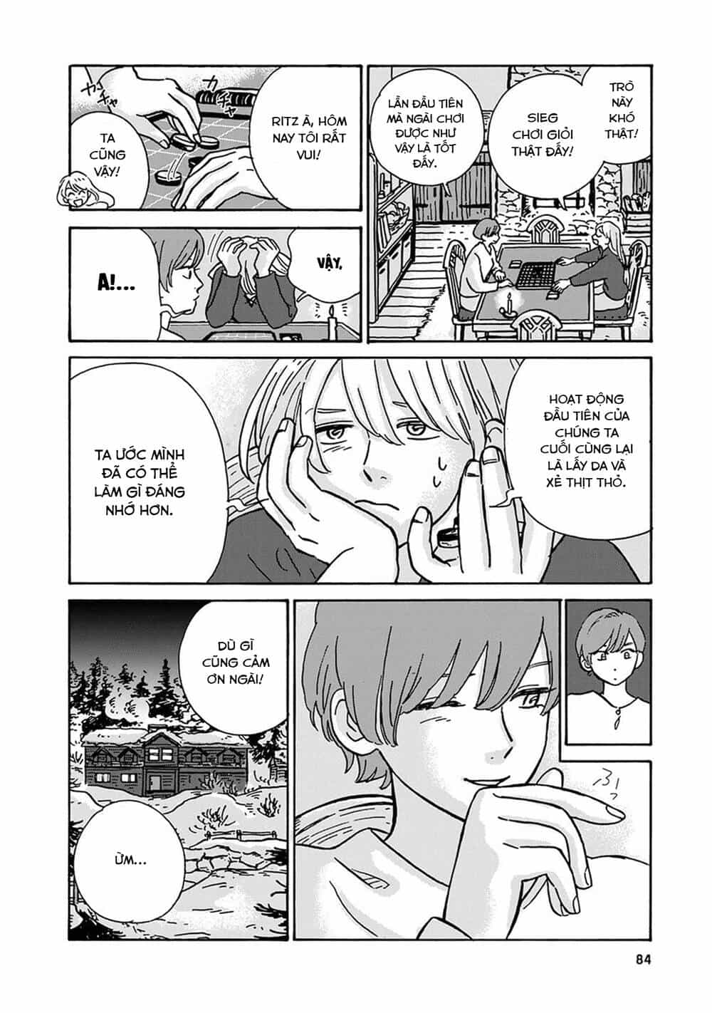 Hokuou Kizoku To Moukinzuma No Yukiguni Karigurashi - Chương 5 - ảnh 19