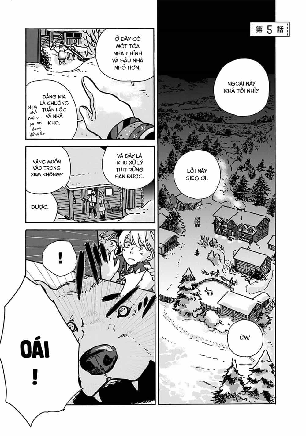 Hokuou Kizoku To Moukinzuma No Yukiguni Karigurashi - Chương 5 - ảnh 4