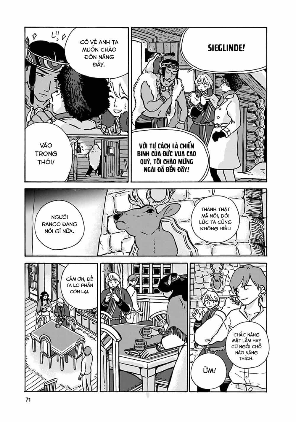Hokuou Kizoku To Moukinzuma No Yukiguni Karigurashi - Chương 5 - ảnh 6