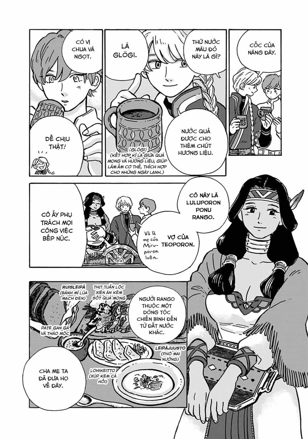 Hokuou Kizoku To Moukinzuma No Yukiguni Karigurashi - Chương 5 - ảnh 7