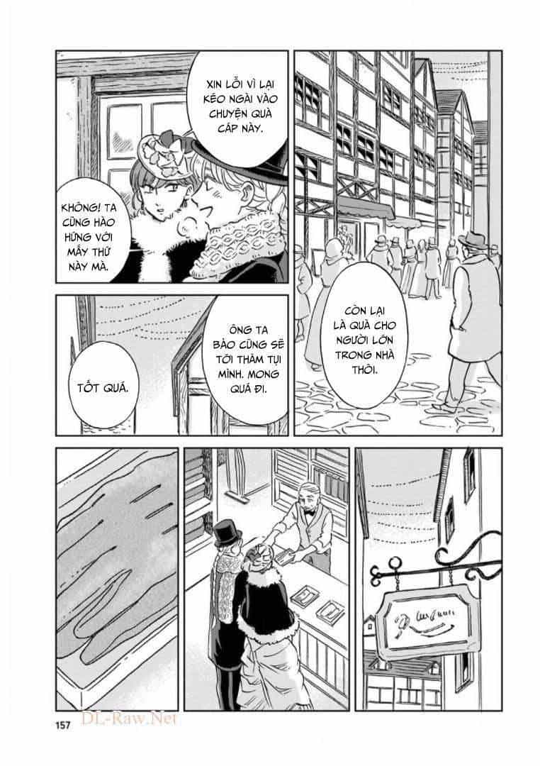 Hokuou Kizoku To Moukinzuma No Yukiguni Karigurashi - Chương 50 - ảnh 9