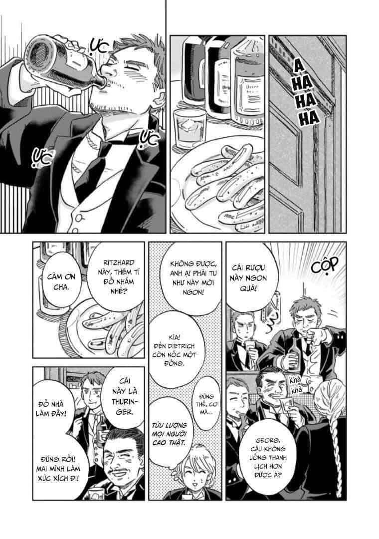Hokuou Kizoku To Moukinzuma No Yukiguni Karigurashi - Chương 51 - ảnh 13