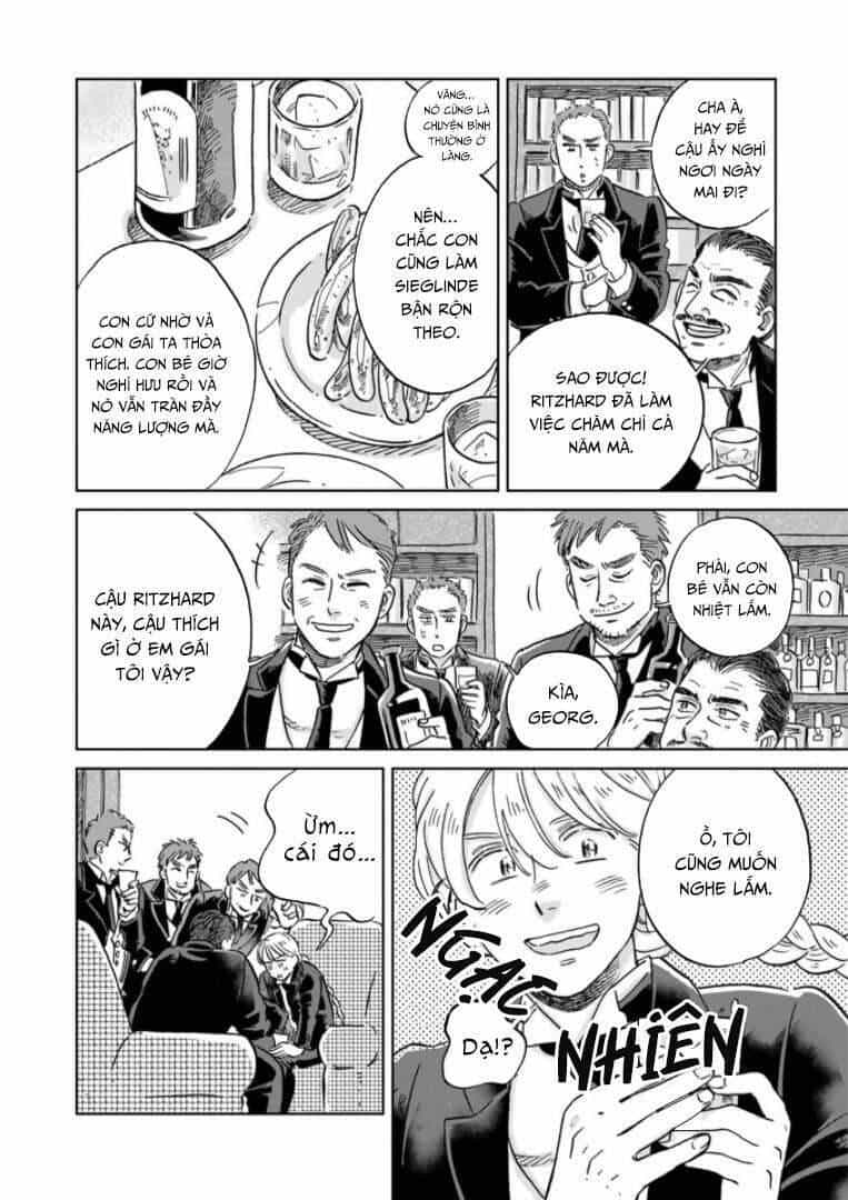 Hokuou Kizoku To Moukinzuma No Yukiguni Karigurashi - Chương 51 - ảnh 14