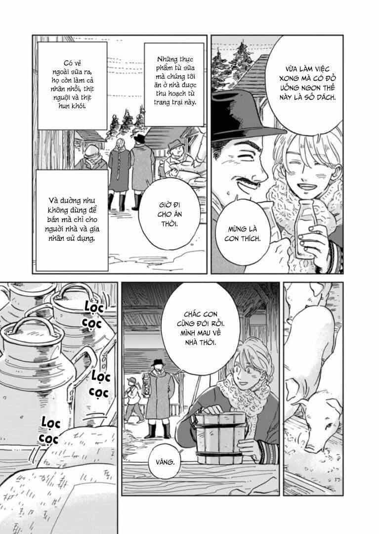 Hokuou Kizoku To Moukinzuma No Yukiguni Karigurashi - Chương 51 - ảnh 5