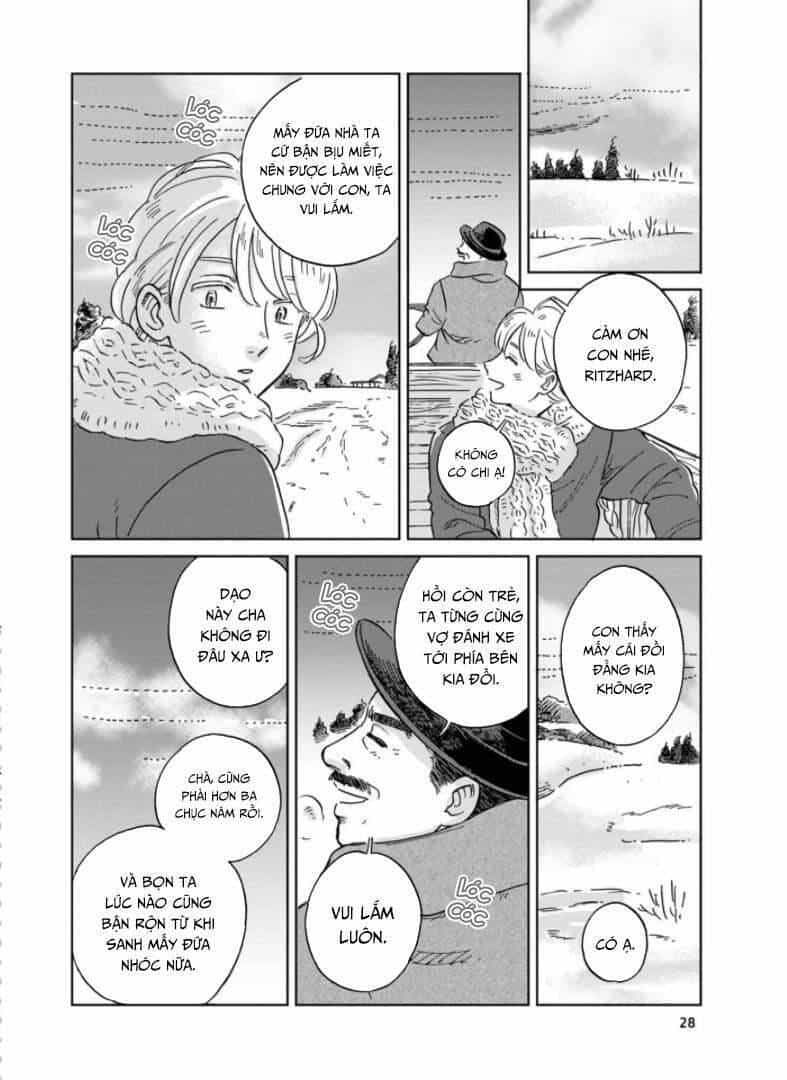 Hokuou Kizoku To Moukinzuma No Yukiguni Karigurashi - Chương 52 - ảnh 12