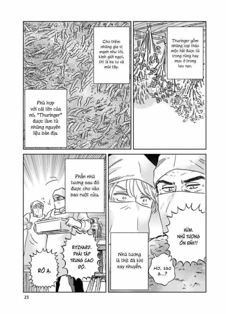 Hokuou Kizoku To Moukinzuma No Yukiguni Karigurashi - Chương 52 - ảnh 7