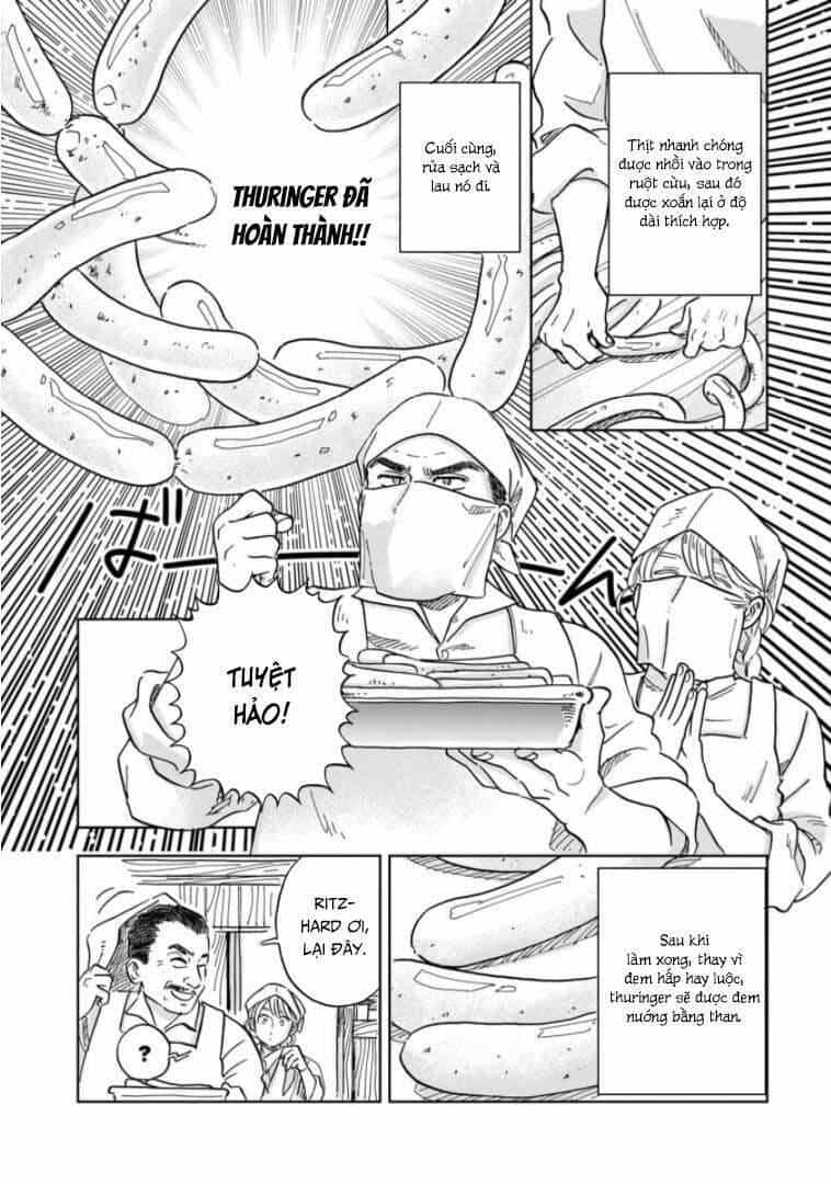 Hokuou Kizoku To Moukinzuma No Yukiguni Karigurashi - Chương 52 - ảnh 8