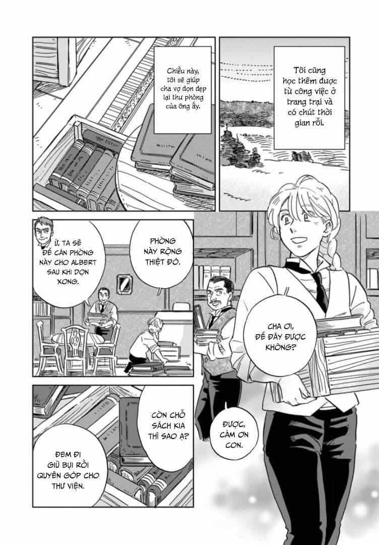 Hokuou Kizoku To Moukinzuma No Yukiguni Karigurashi - Chương 53 - ảnh 4