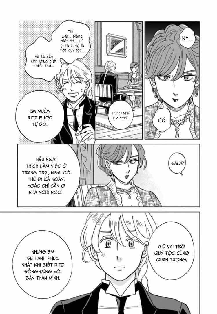 Hokuou Kizoku To Moukinzuma No Yukiguni Karigurashi - Chương 54 - ảnh 11