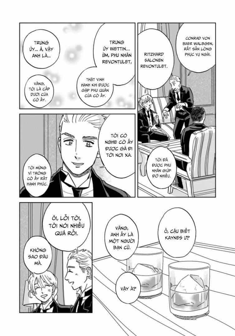 Hokuou Kizoku To Moukinzuma No Yukiguni Karigurashi - Chương 54 - ảnh 16