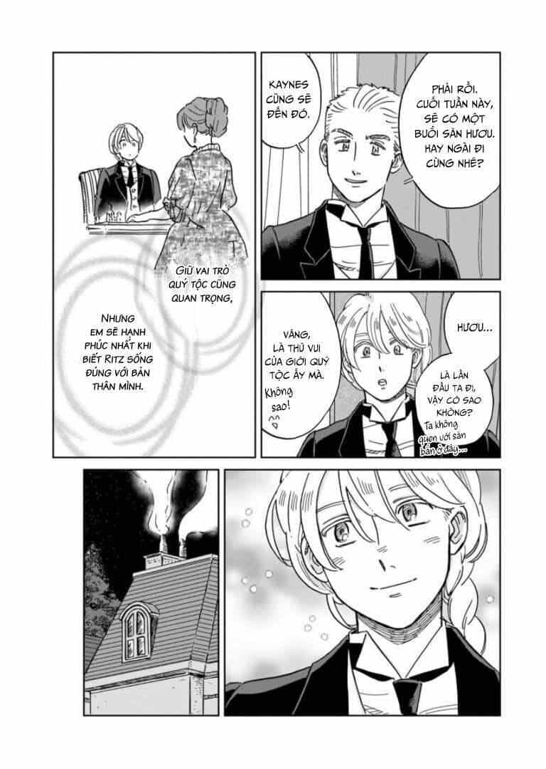Hokuou Kizoku To Moukinzuma No Yukiguni Karigurashi - Chương 54 - ảnh 17