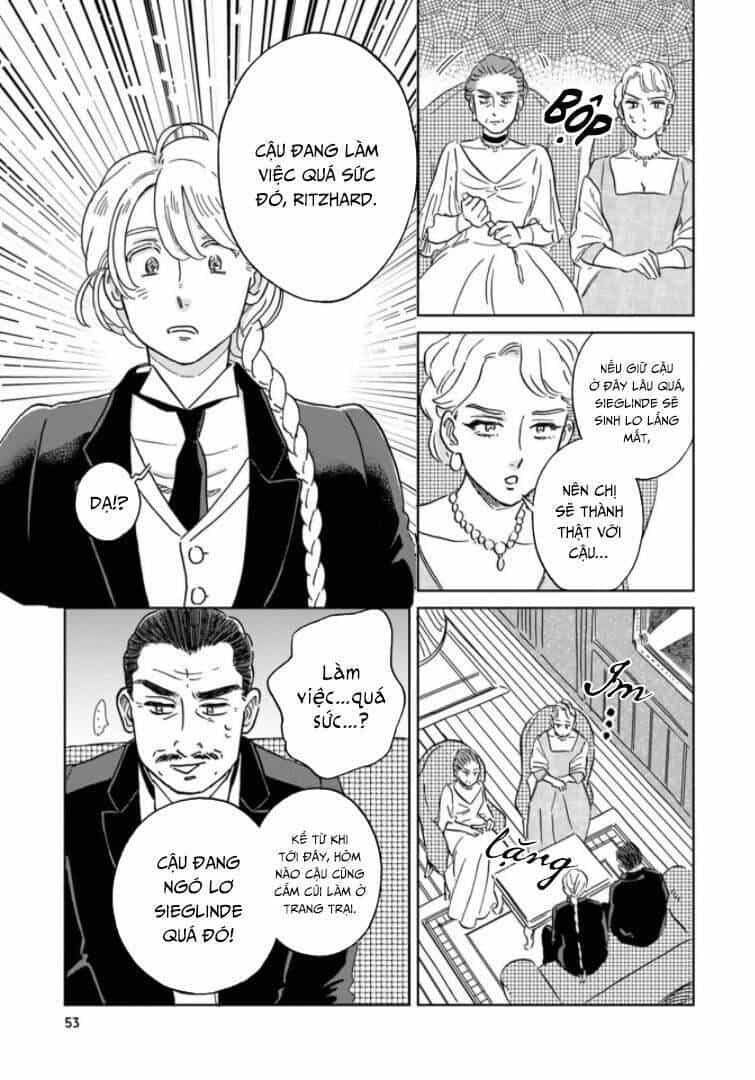Hokuou Kizoku To Moukinzuma No Yukiguni Karigurashi - Chương 54 - ảnh 5