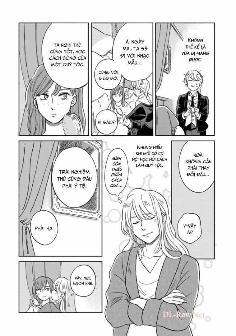 Hokuou Kizoku To Moukinzuma No Yukiguni Karigurashi - Chương 54 - ảnh 8