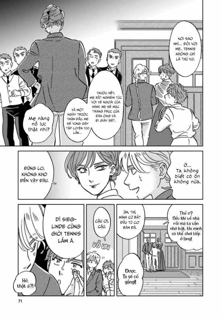 Hokuou Kizoku To Moukinzuma No Yukiguni Karigurashi - Chương 55 - ảnh 5