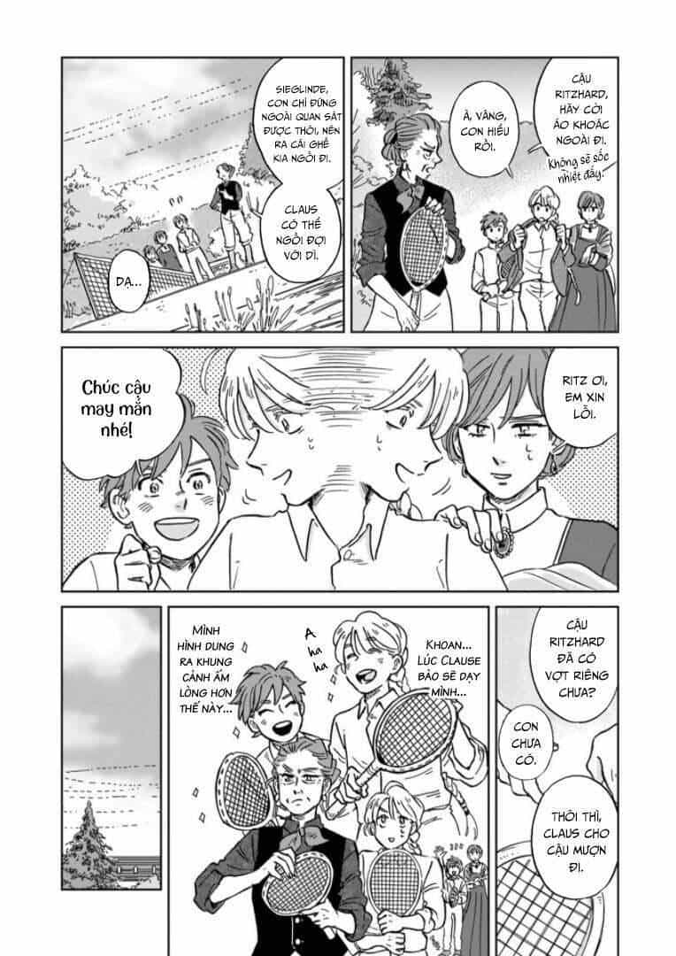 Hokuou Kizoku To Moukinzuma No Yukiguni Karigurashi - Chương 55 - ảnh 8