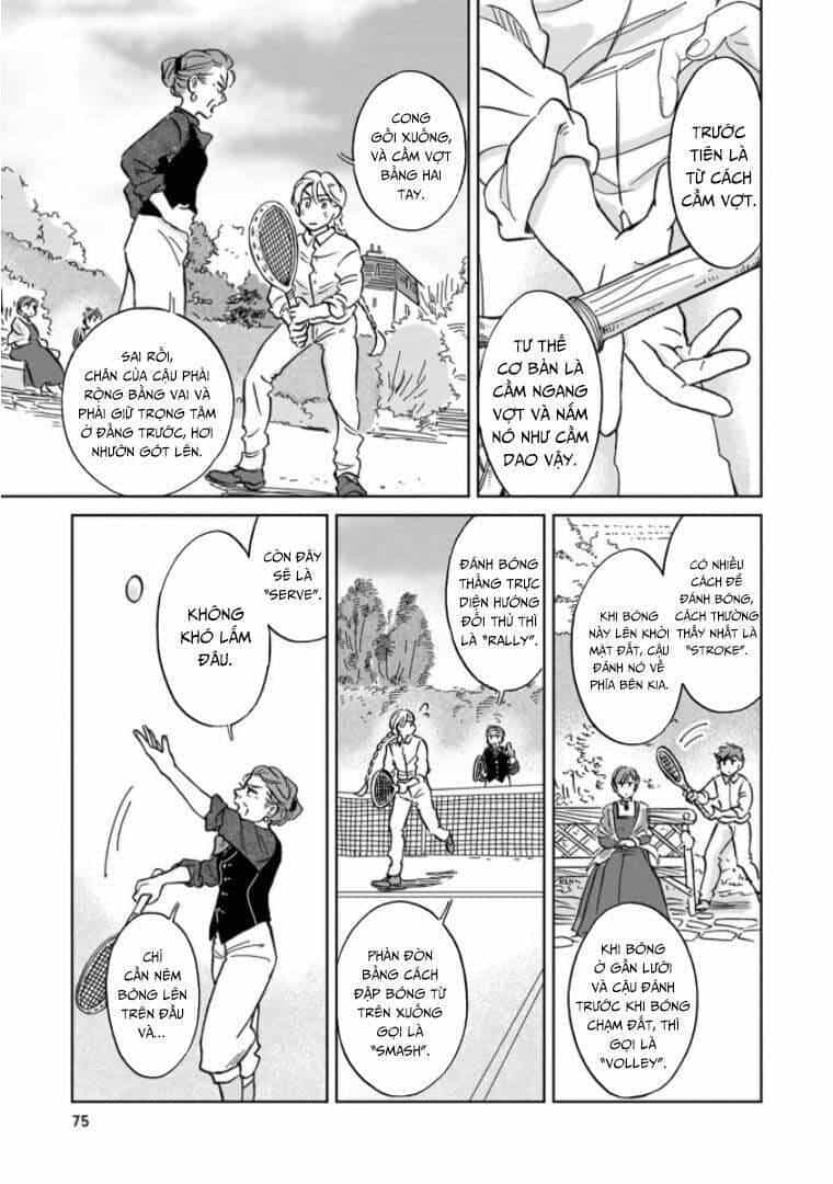 Hokuou Kizoku To Moukinzuma No Yukiguni Karigurashi - Chương 55 - ảnh 9