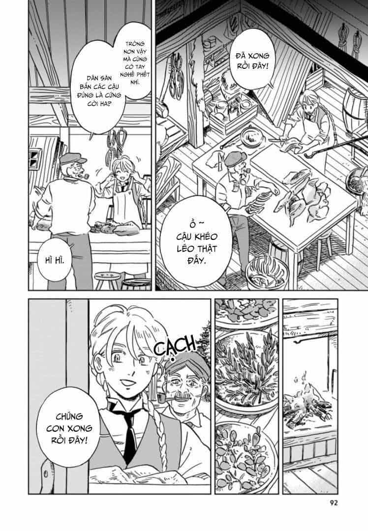 Hokuou Kizoku To Moukinzuma No Yukiguni Karigurashi - Chương 56 - ảnh 10