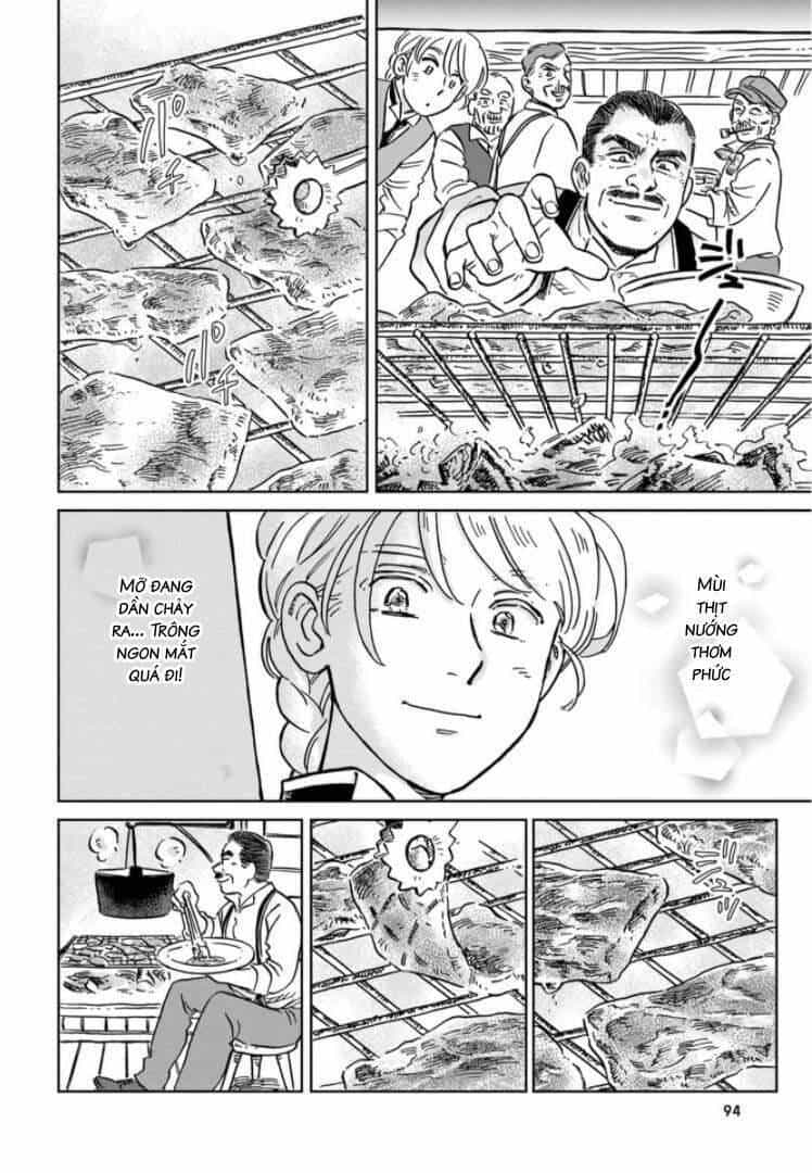 Hokuou Kizoku To Moukinzuma No Yukiguni Karigurashi - Chương 56 - ảnh 12