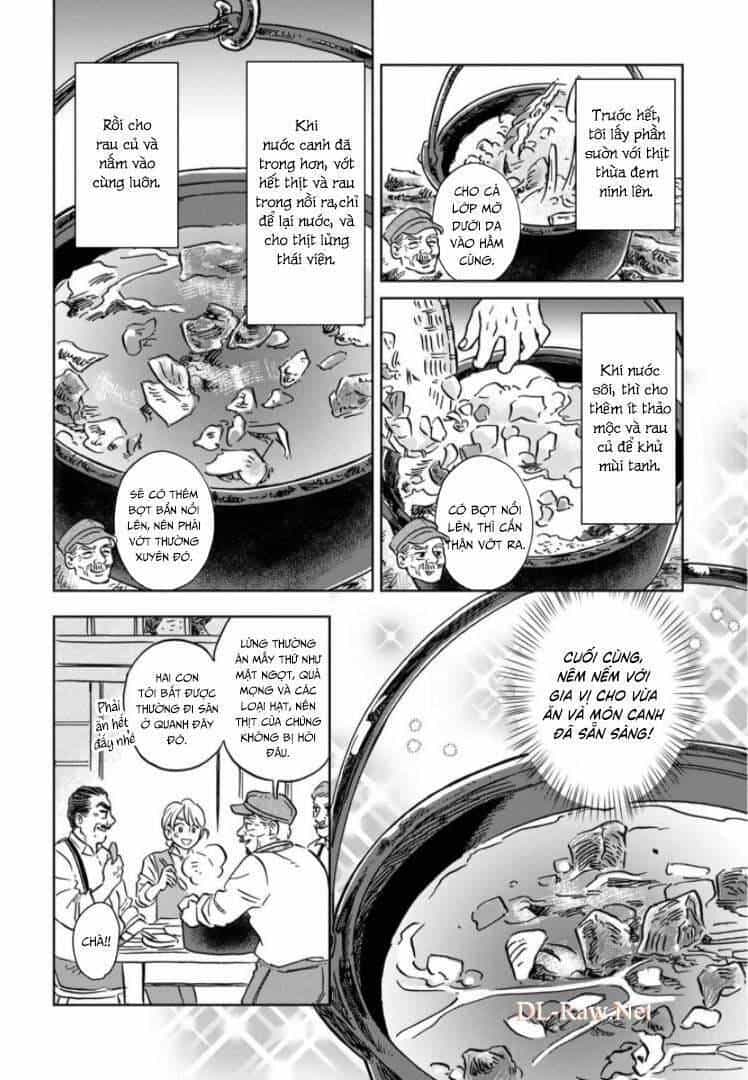 Hokuou Kizoku To Moukinzuma No Yukiguni Karigurashi - Chương 56 - ảnh 16