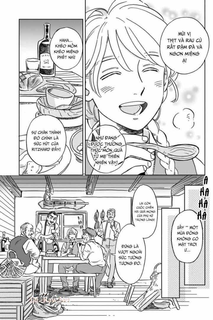 Hokuou Kizoku To Moukinzuma No Yukiguni Karigurashi - Chương 56 - ảnh 17