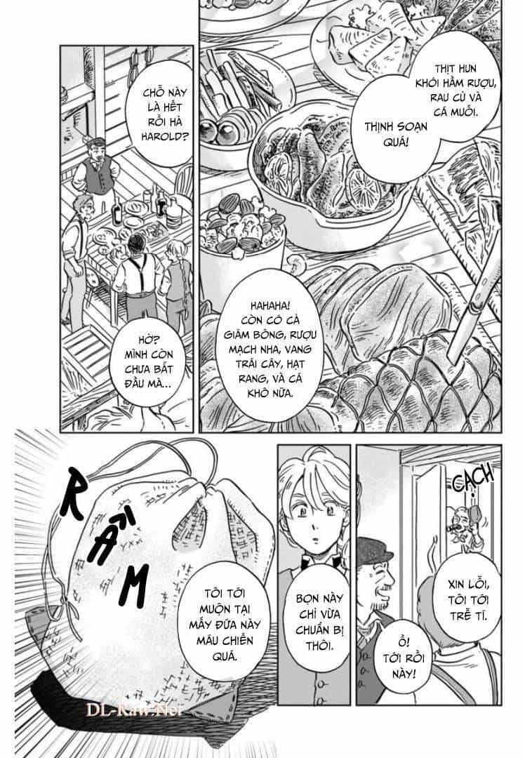 Hokuou Kizoku To Moukinzuma No Yukiguni Karigurashi - Chương 56 - ảnh 5