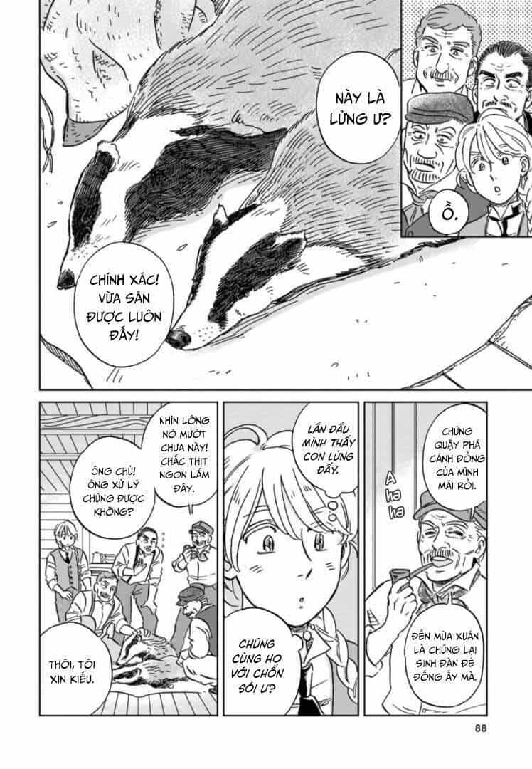 Hokuou Kizoku To Moukinzuma No Yukiguni Karigurashi - Chương 56 - ảnh 6